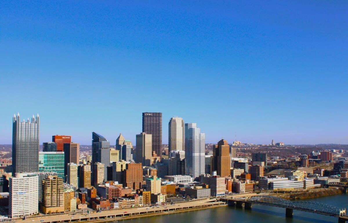 Massive 4 Bed House-Short Walk To Amazing View Apartamento Pittsburgh Exterior foto